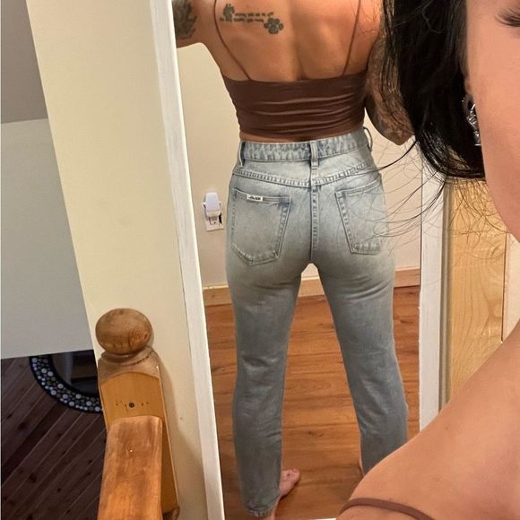 Rollas Miller Mid-High Rise Slim jeans - Picture 12 of 12